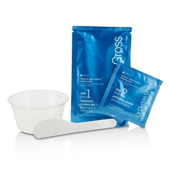 DR Dennis Gross Dr Dennis Gross Hyaluronic Marine Hydrating Modeling Mask 4 Treatments
