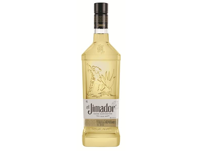 El Jimador Reposado Tequila 0.7 l Hochprozentige Spirituosen Spezialität aus Mexiko