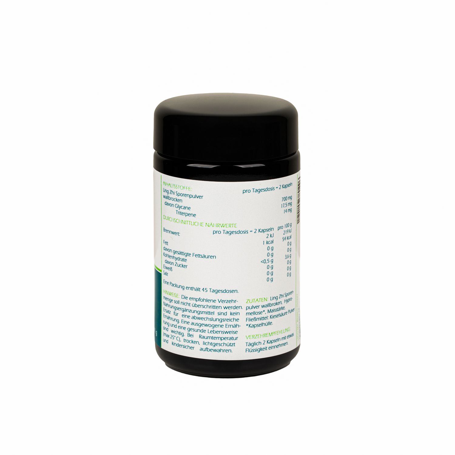 Vitalsee REISHI - LING Zhi 350 opus magnum