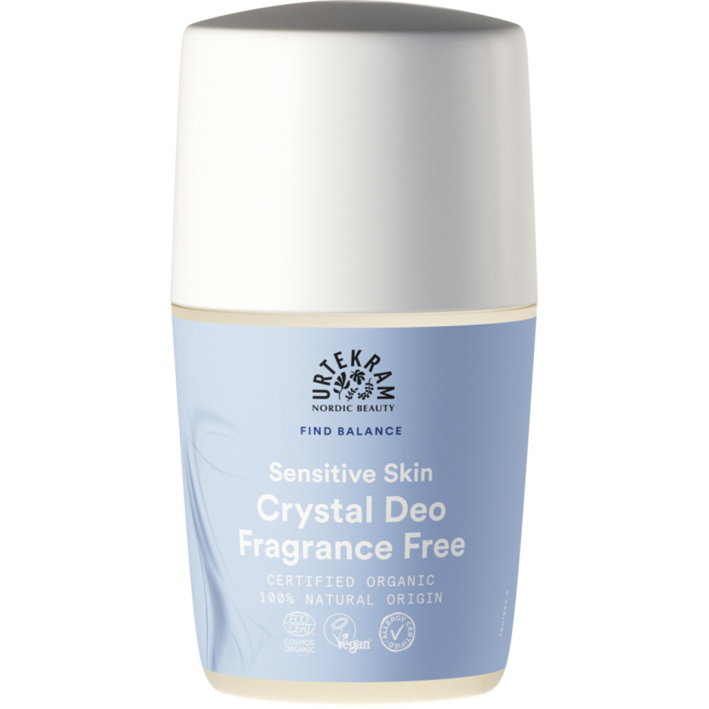 Urtekram Deodorant creme Geurvrij Biologisch50 ml
