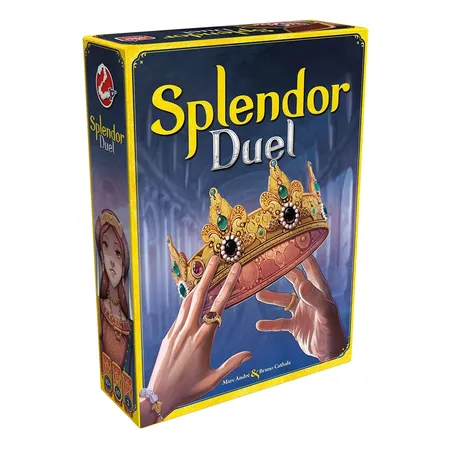 Asmodee Space Cowboys Splendor Duel