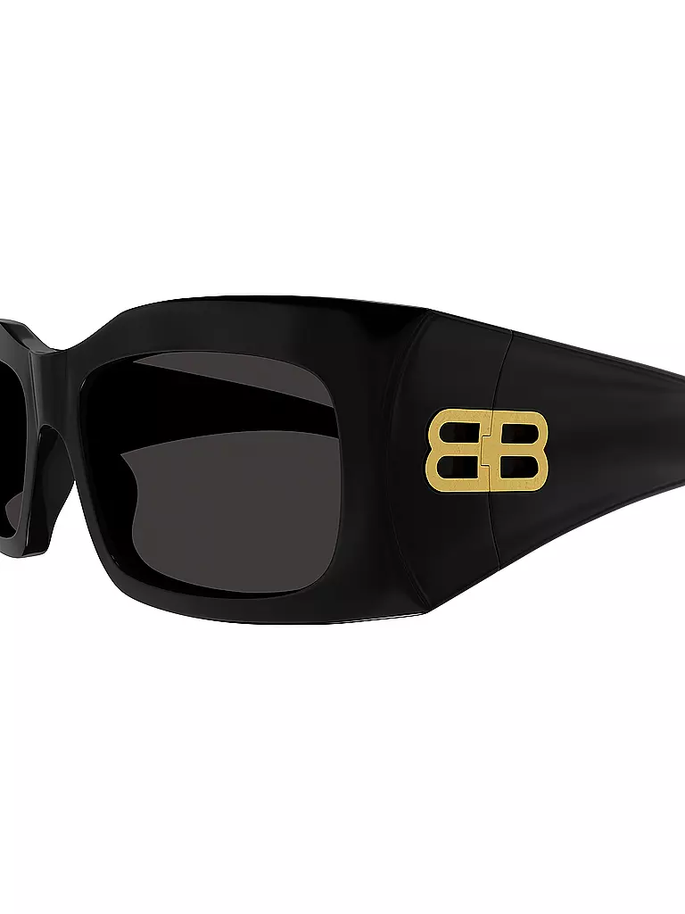 BALENCIAGA Sonnenbrille BB0291S schwarz