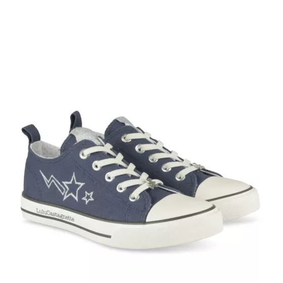 Baskets BLEU LULU CASTAGNETTE
