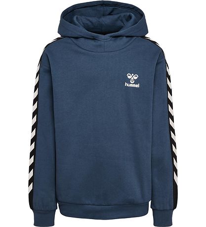 Hummel Kapuzenpullover - hmlTakao - Dark Denim
