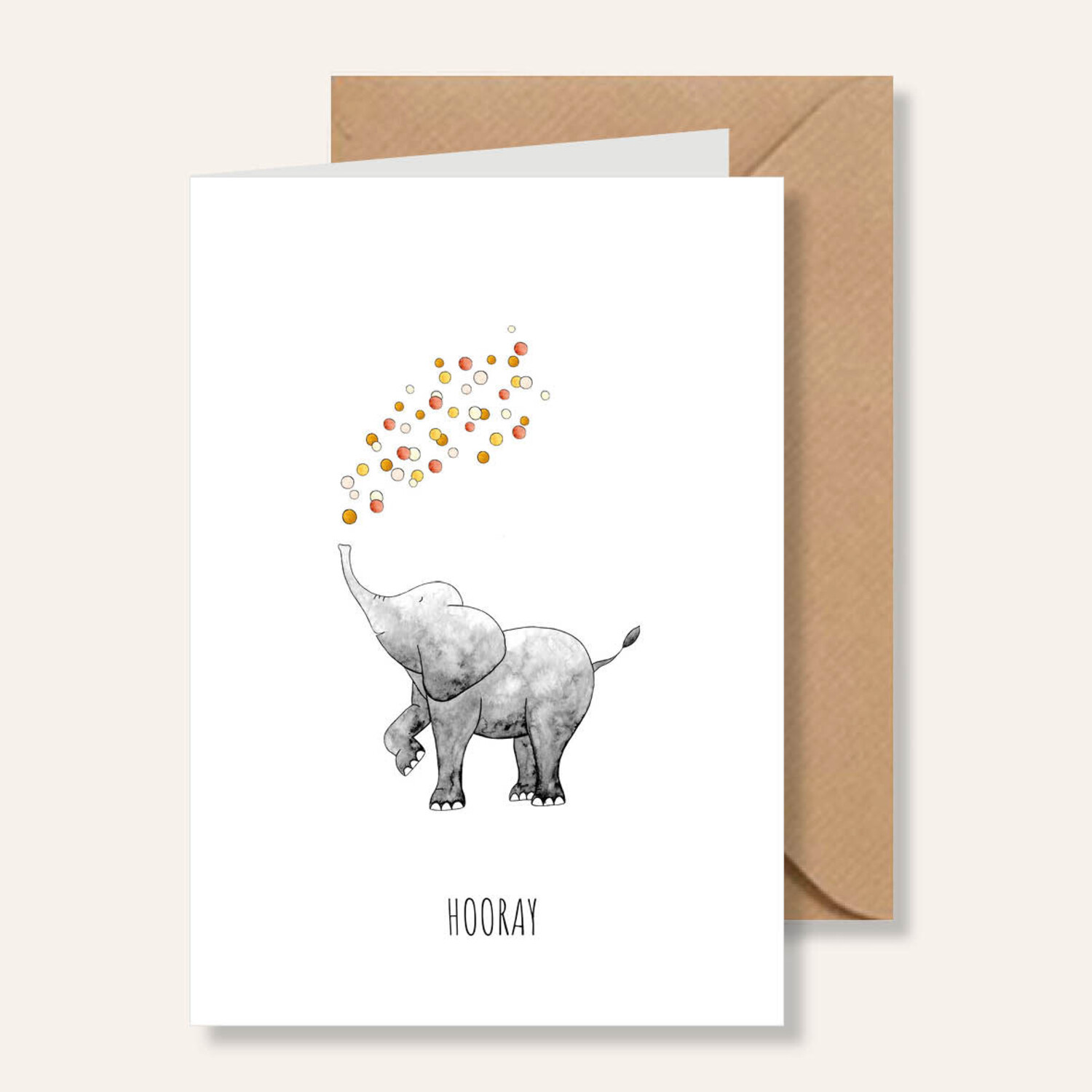 Juulz | Kaart | Hooray olifant