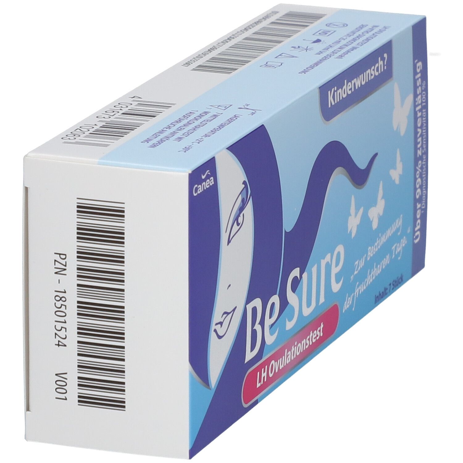 Be Sure LH-Ovulationstest