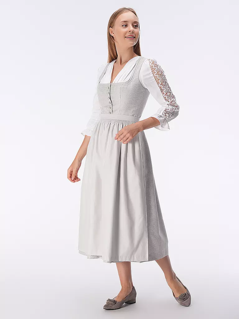 WENGER Dirndl ZEA 80cm creme