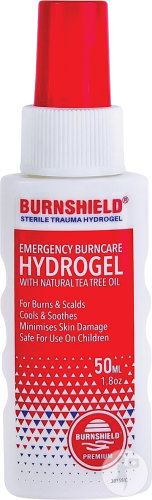 Burnshield Emergency Burncare Hydrogel Spray 50ml