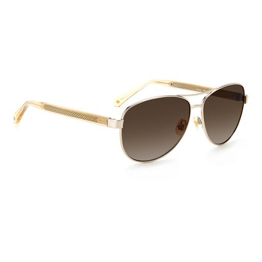 Kate Spade New York Fara Solbriller, Guld