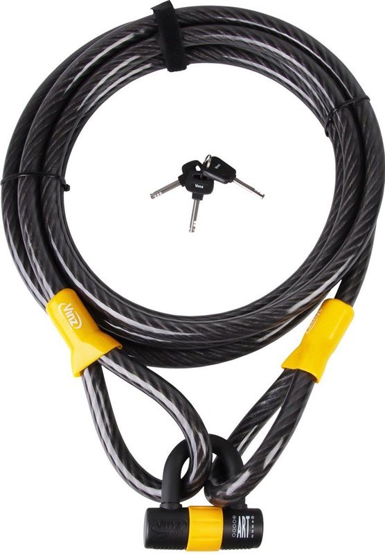VINZ Kibo Kabelslot ART / VBV / CCV goedgekeurd - 20mm x 5 Meter