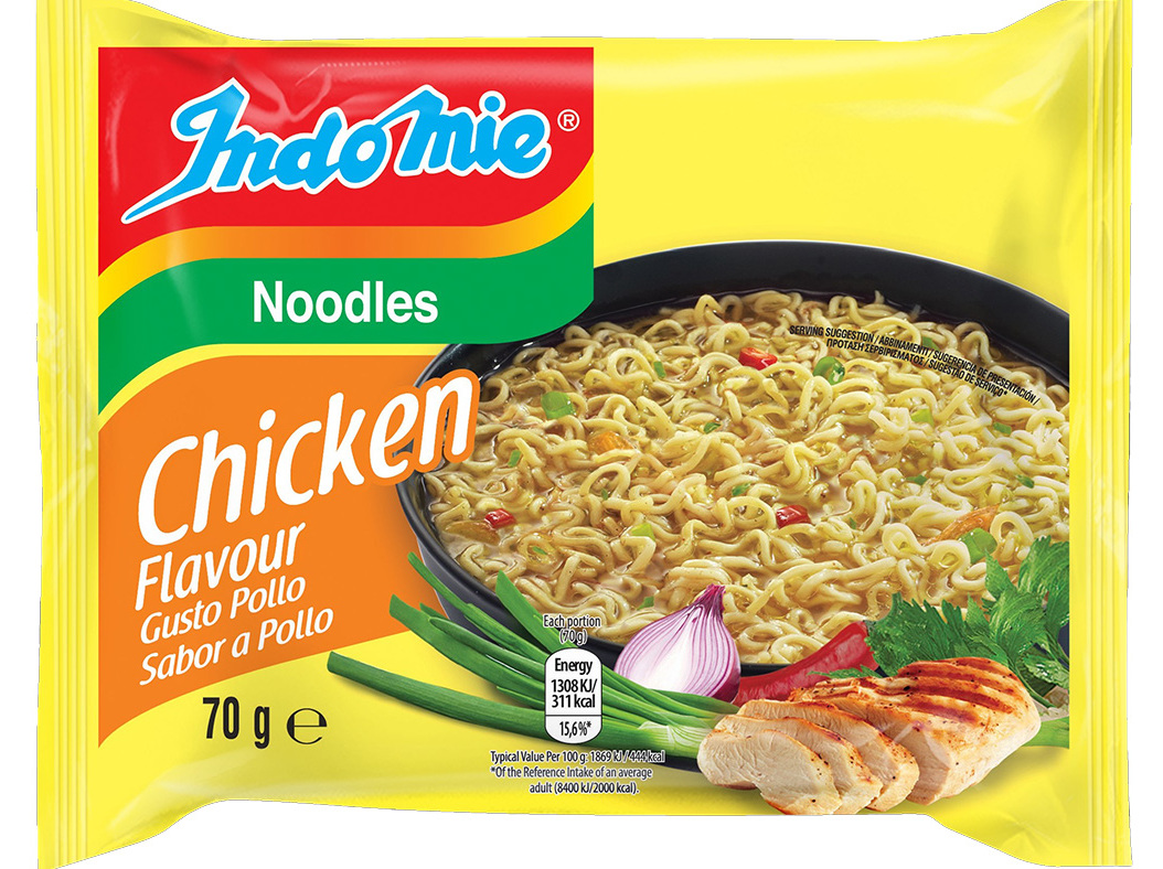 NOODLES INDOMIE NOODLES FRANGO 70GR