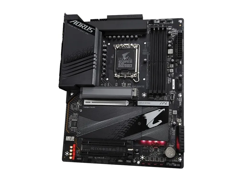 Gigabyte - Bundkort - LGA1700 sokkel - Z790 Chipset - onboard grafik (CPU påkrævet) - HD Audio (8-kanaler)