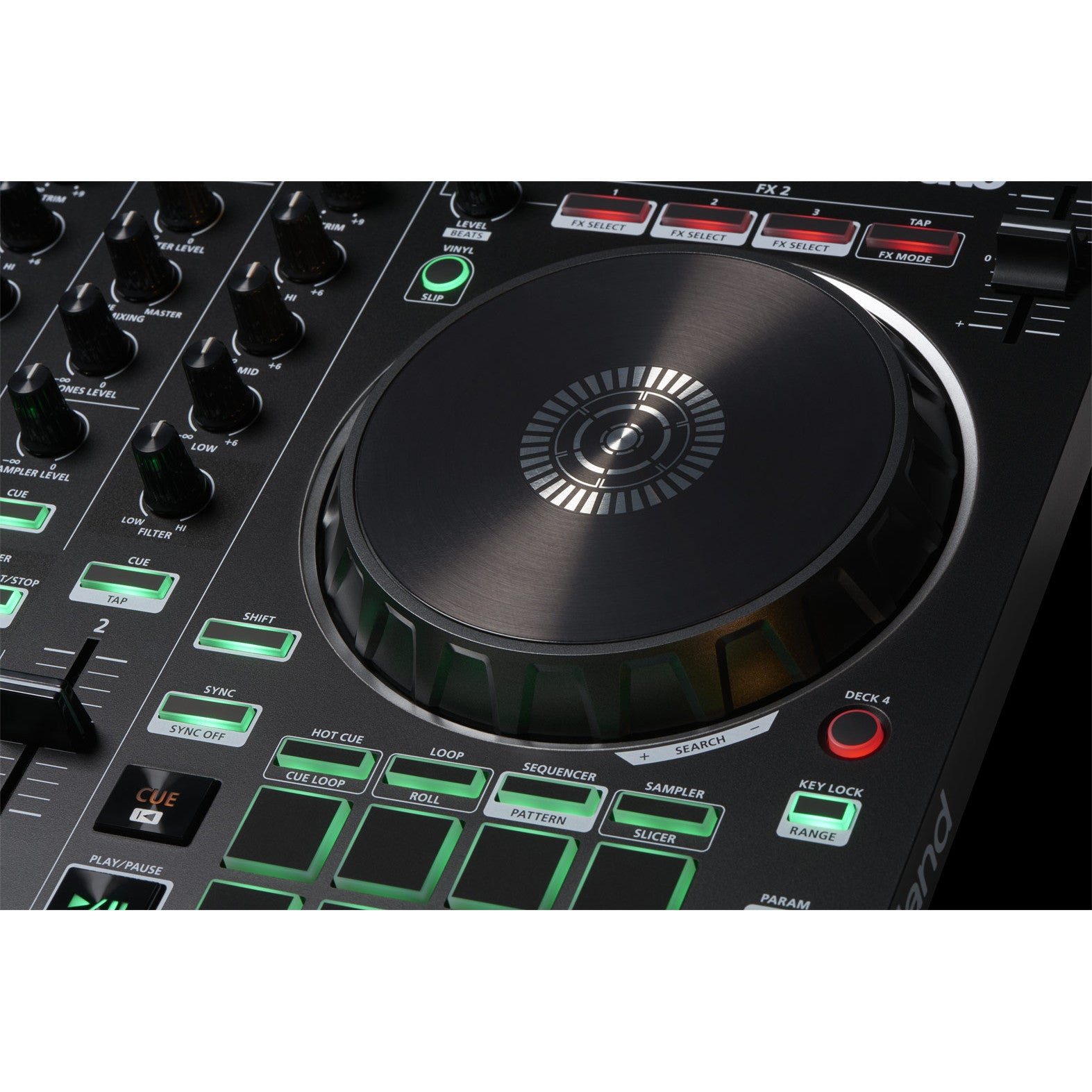 Roland DJ-202 DJ-controller