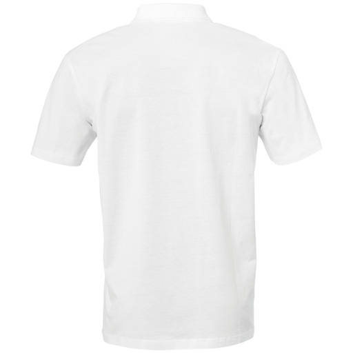 Camisa polo básica branca Uhlsport