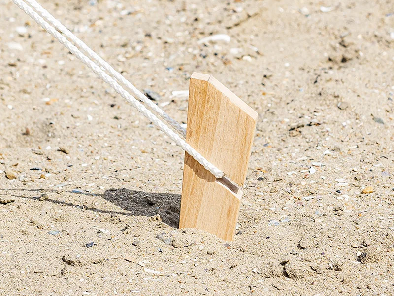 ProPlus houten tentharingen 30 cm