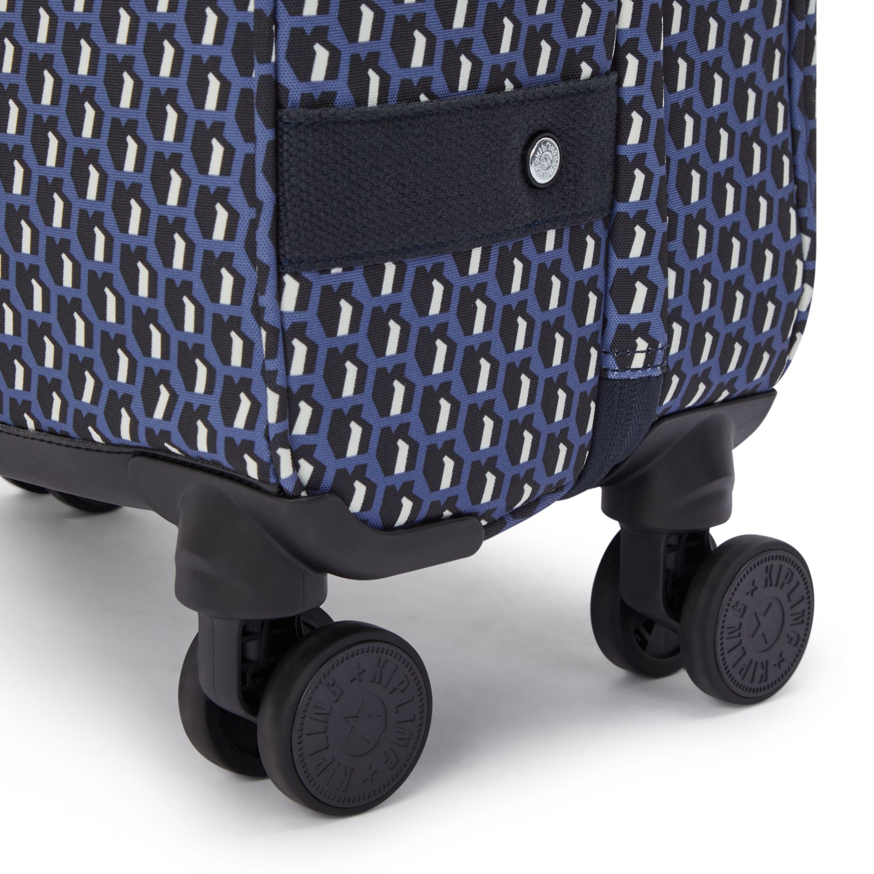 SPONTANEOUS S Valise cabine à 4 roues - 3D K Blue