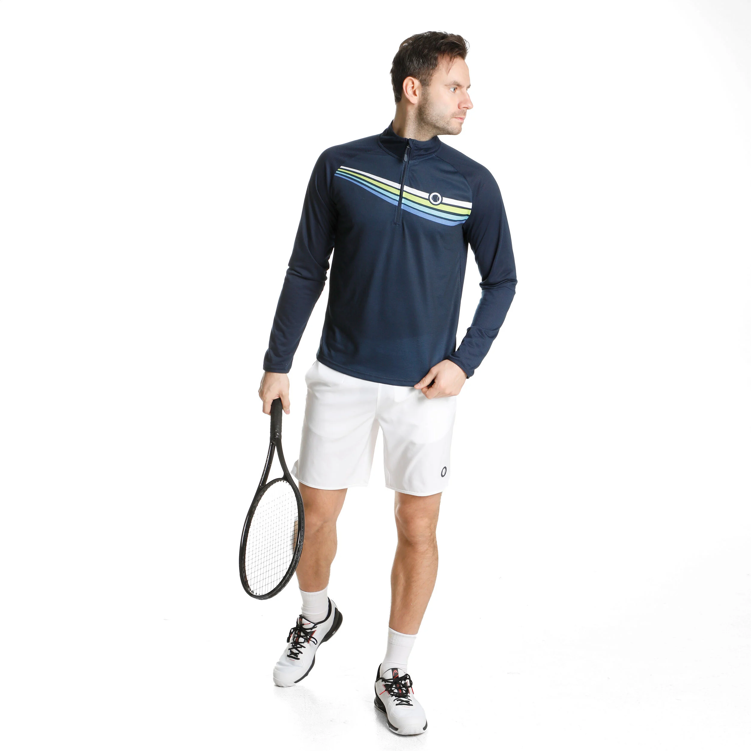 Tennis-Point Shorts Edition Spéciale Hommes - Blanc