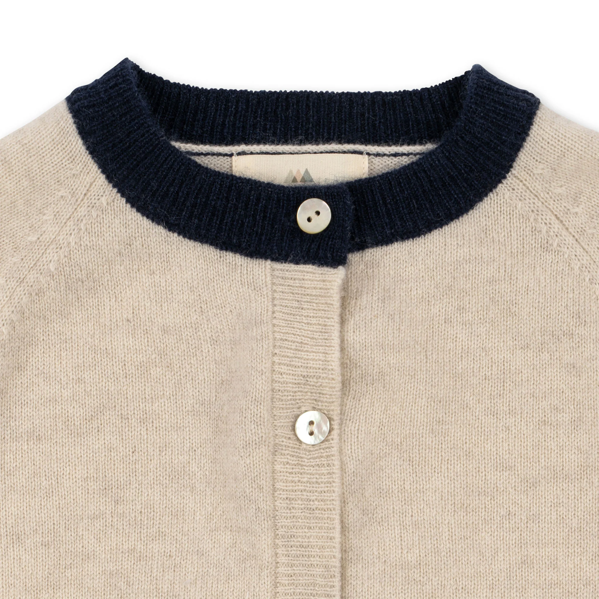 berta cardigan - ANTIQUE - 2Y