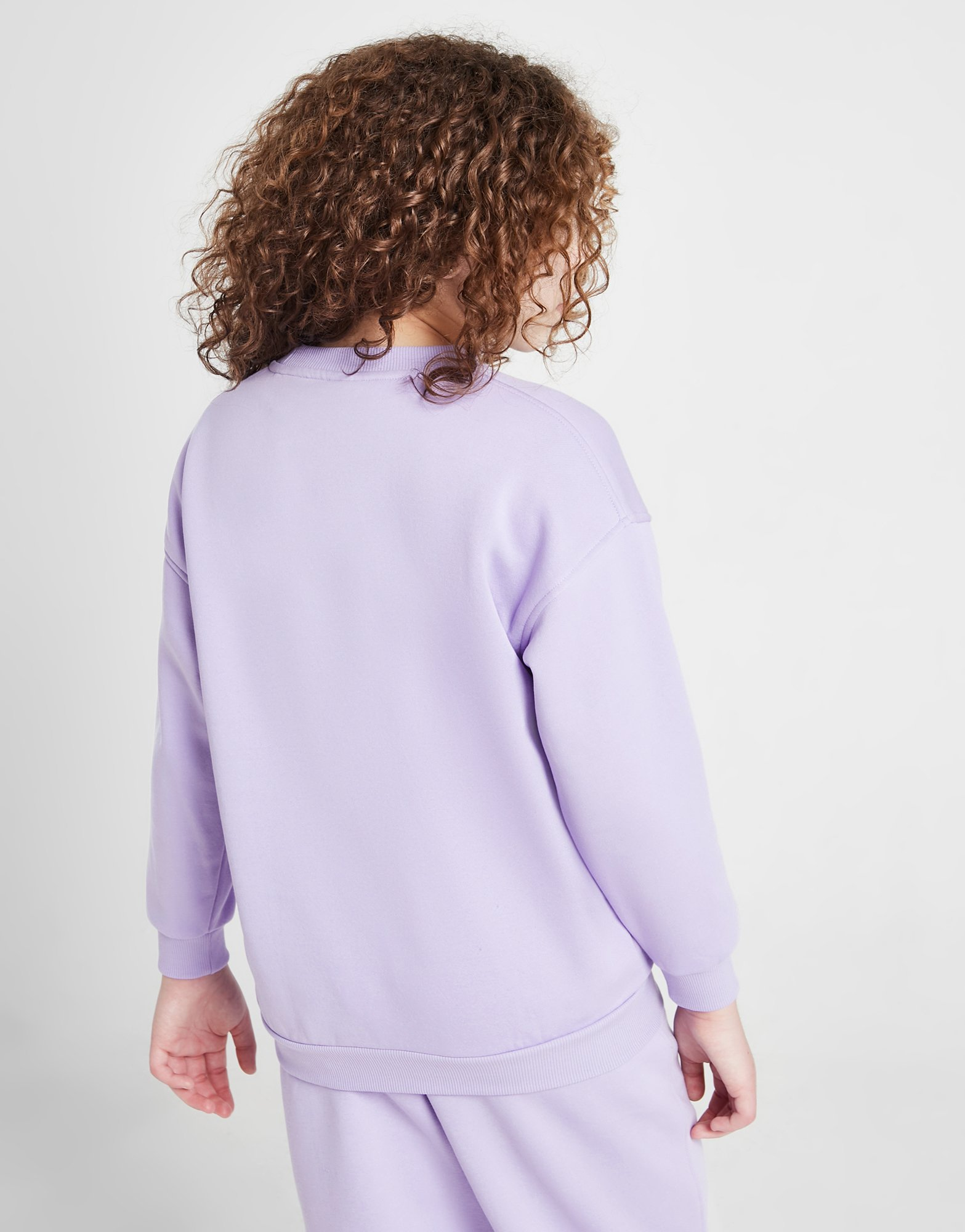 Nike Girls' Oversized Club Fleece Sweatshirt Junior