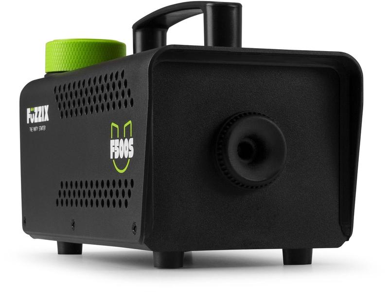 Fuzzix Nebelmaschine F500S Party-Nebelmaschine mit Fernbedienung