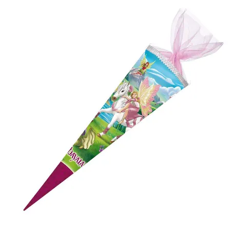 Nestler Schultüte bayala® 70 cm rund,Glitzerdruck