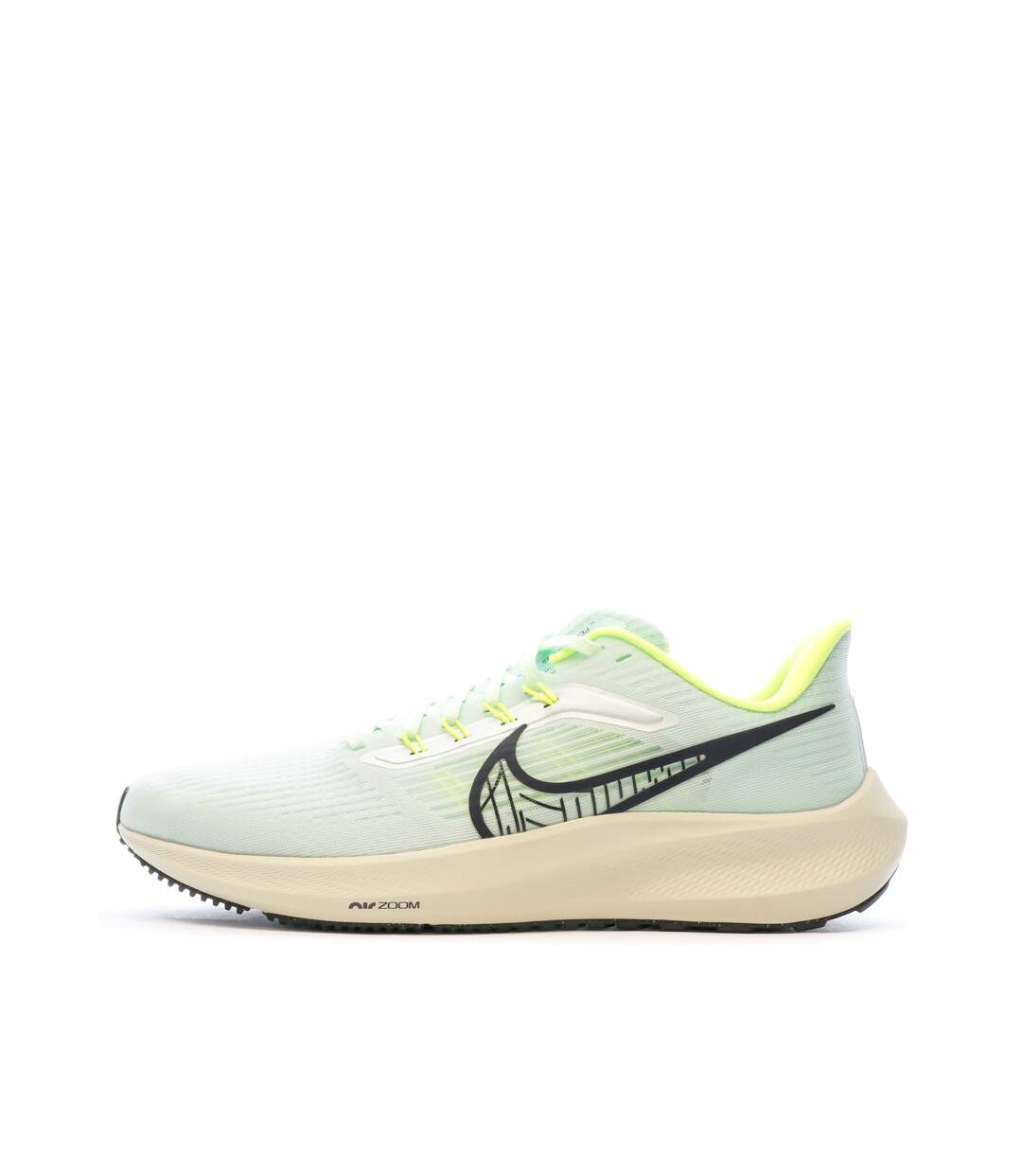 Chaussures de Running Vertes Homme Nike Pegasus 39