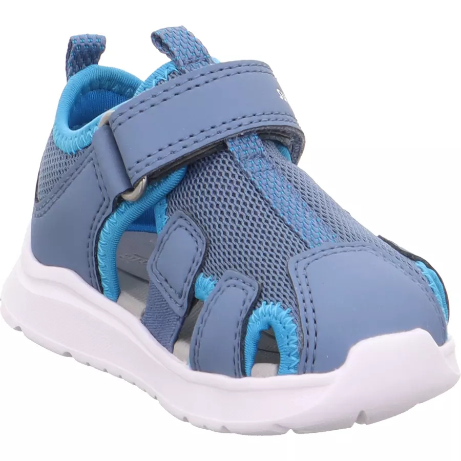 superfit Sandale Wave blautürkis