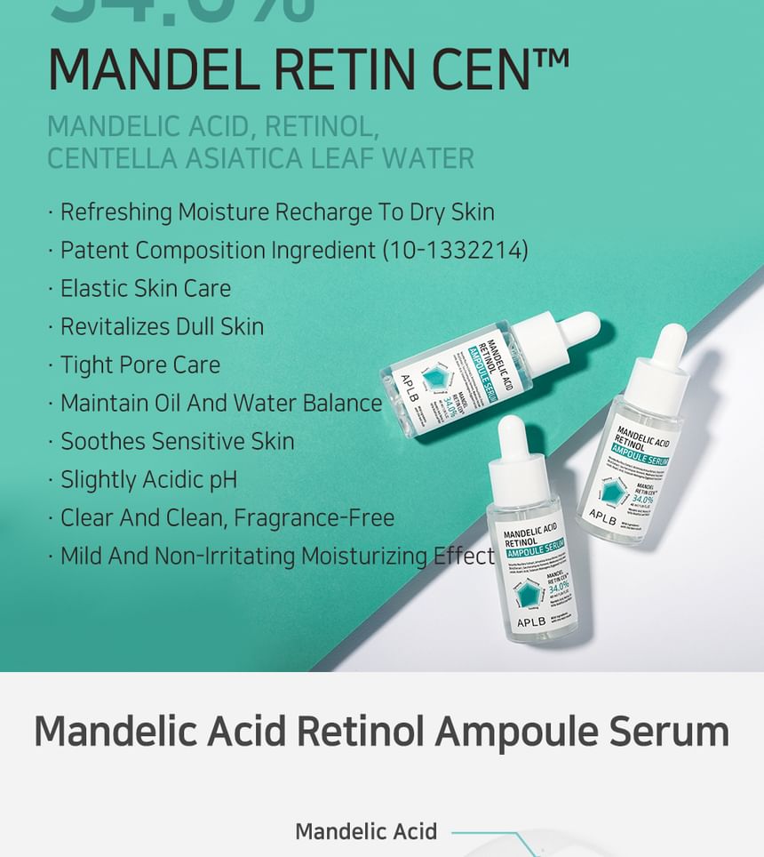 APLB - Amandelzuur Retinol Ampullen Serum