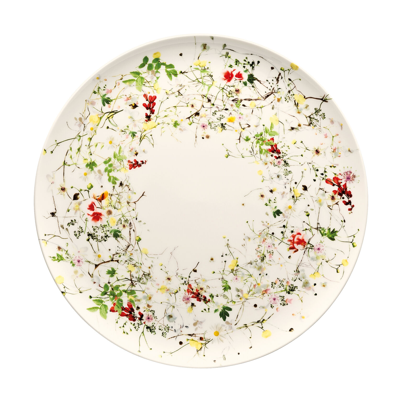 Brillance Bone China Fleurs Sauvages Platzteller 32 cm