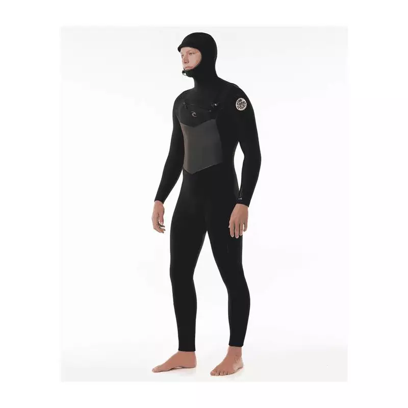 Combinaison intégrale RIPCURL D/Patrol Hood 64Gb C/Zip Black
