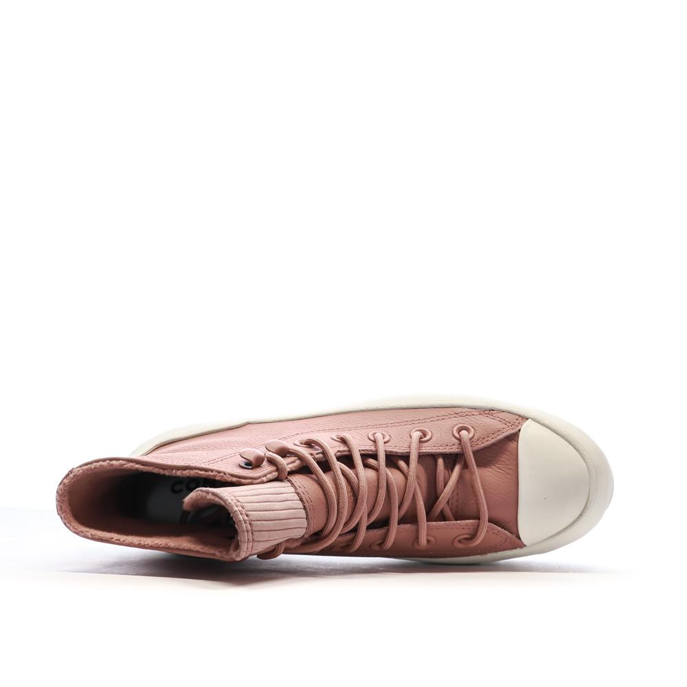 Converse Baskets Roses Femme Converse All Star Lugged