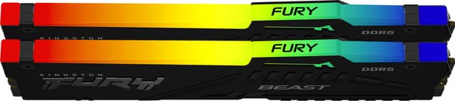 Kingston FURY Beast RGB 64GB DDR5 RAM 6000MT/s CL30 EXPO/XMP