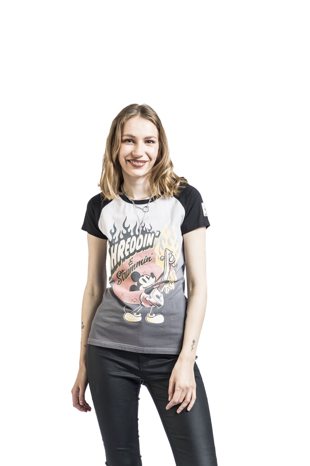 Shreddin' & Strummin' | Mickey & Minnie Mouse T-Shirt Manches courtes