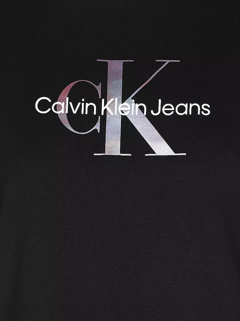 CALVIN KLEIN JEANS T-Shirt  schwarz