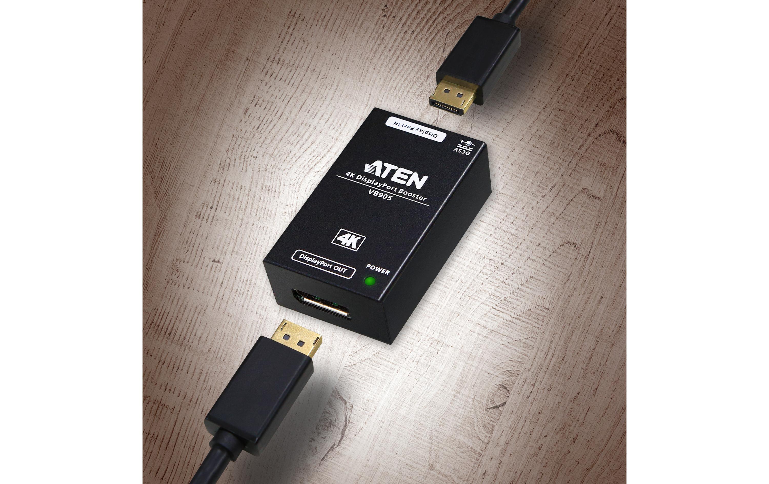 Signalverstärker VB905 True 4KTrue 4K DisplayPort Booster