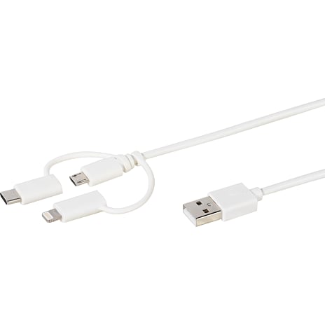 Oplader til iPhone og iPad