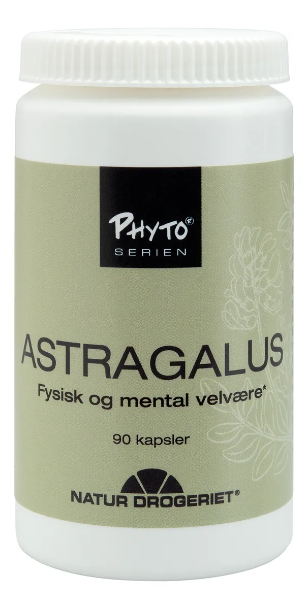 Natur-Drogeriet Astragalus - 90 kaps.