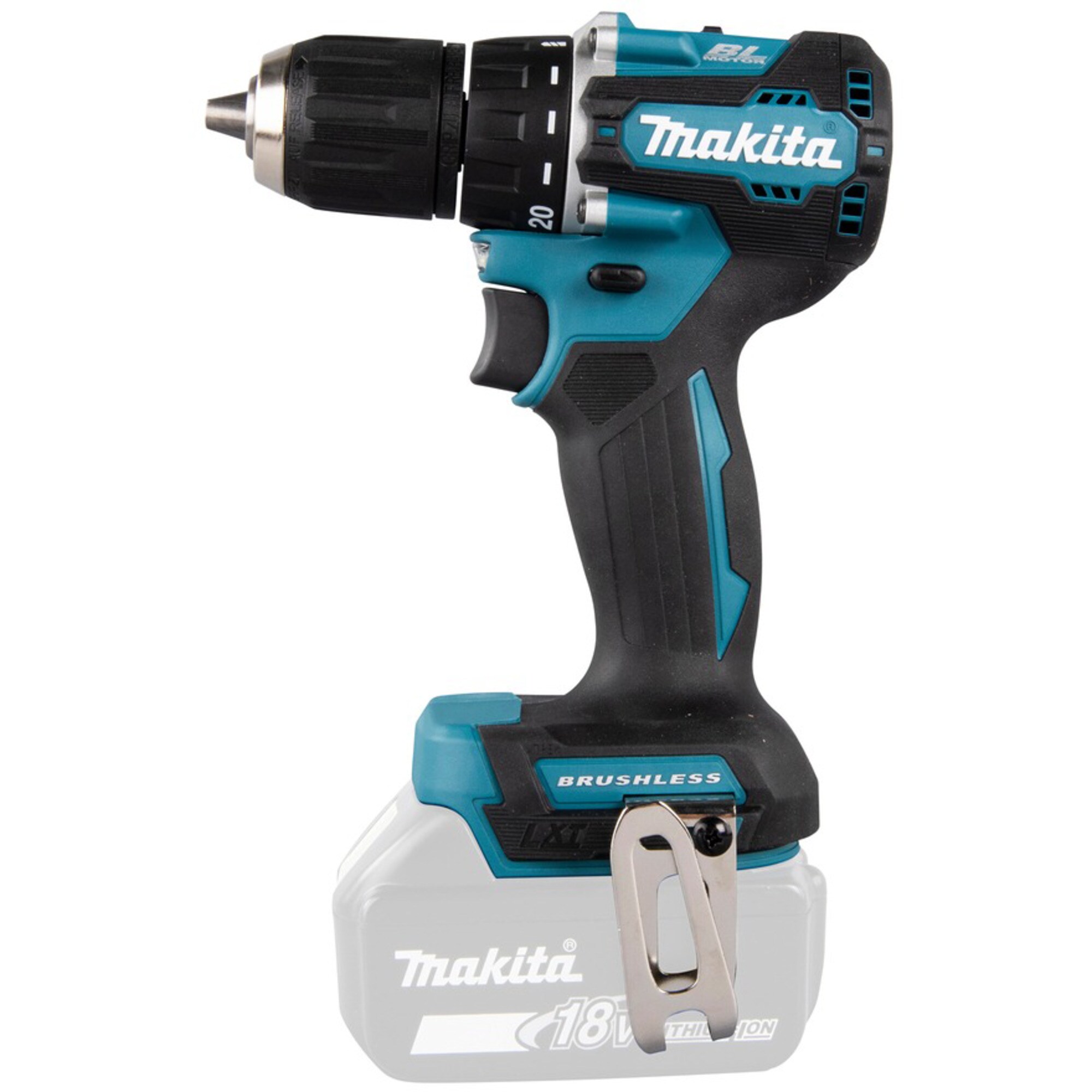 Makita Bohrschrauber Akku-Bohrschrauber DDF487Z, 18Volt