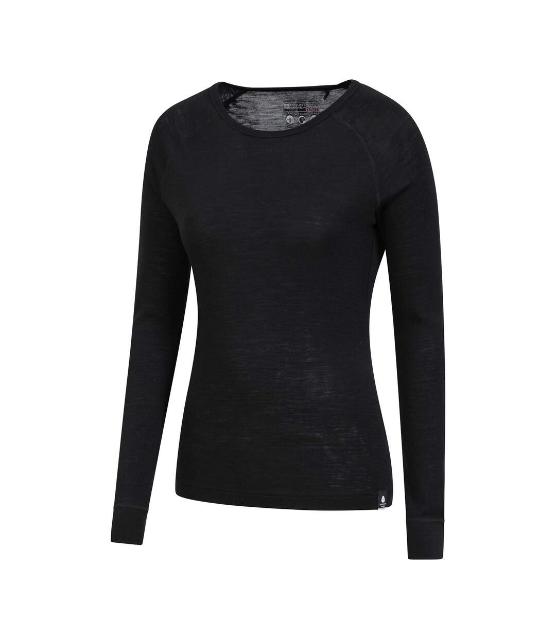 Mountain Warehouse - Haut thermique MERINO - Femme (Noir) - UTMW1685