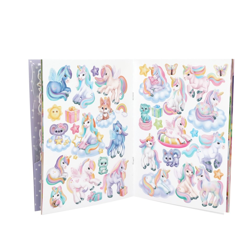 Ylvi - Ylvi Puffy Stickerbog - ()