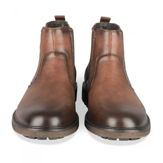 Bottines MARRON DENIM SIDE