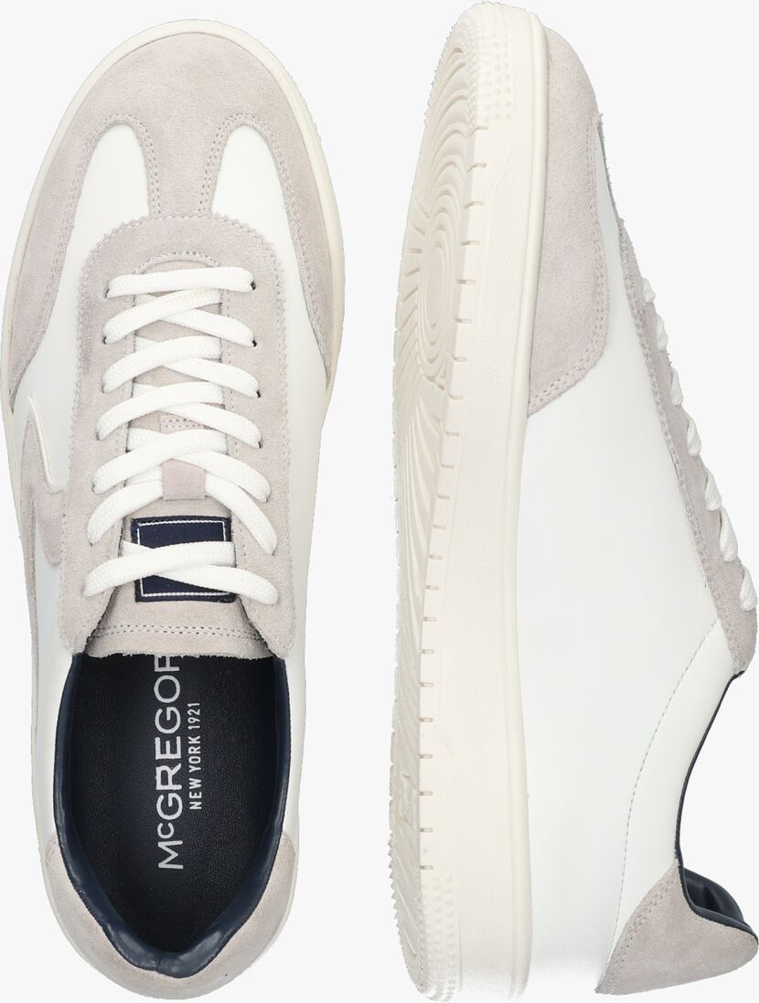 MCGREGOR witte mcgregor lage sneakers lennon