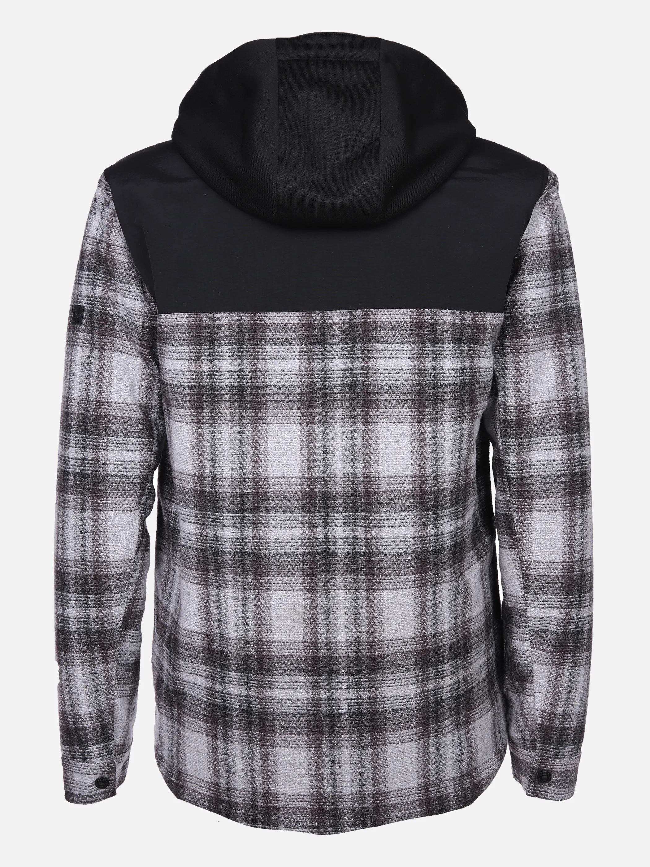 Herren Overshirt mit Kapuze