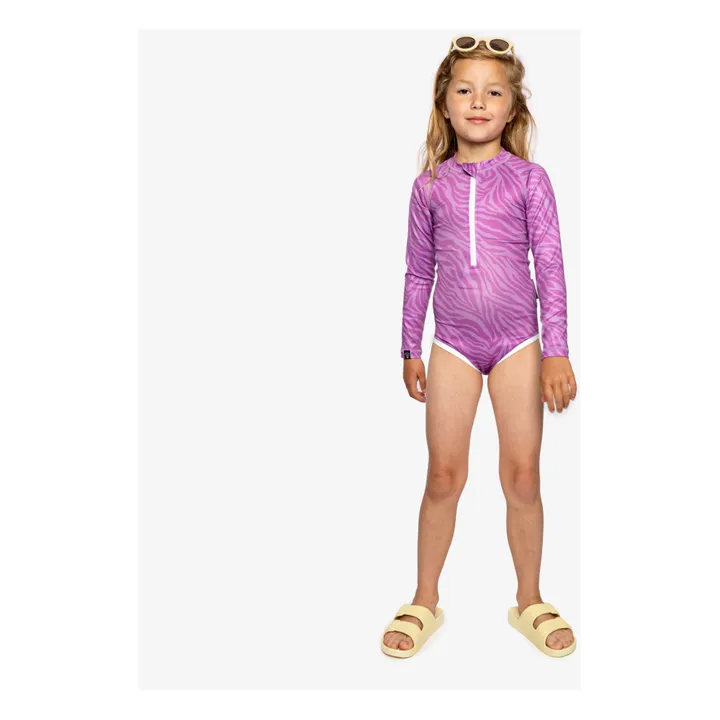 Beach & Bandits Maillot 1 Pièce Anti-UV Purple Shade | Violet