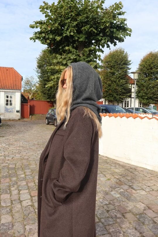 Valentin Studio Knitted Balaclava 132 antracit