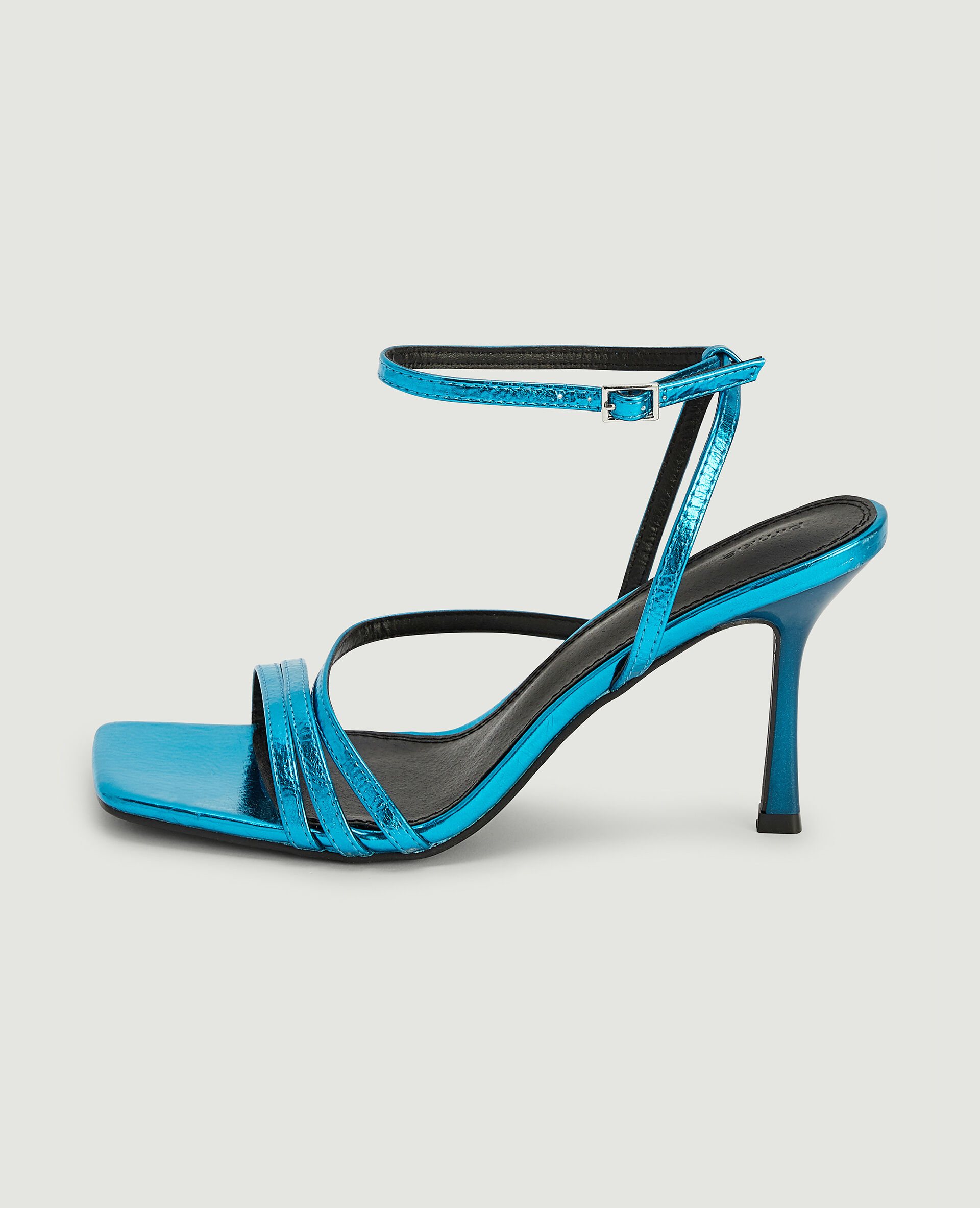 Sandales à brides - Bleu