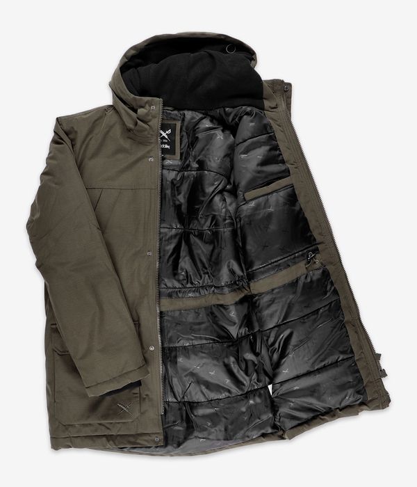 Iriedaily Nilas Parka Jacke (dark olive)