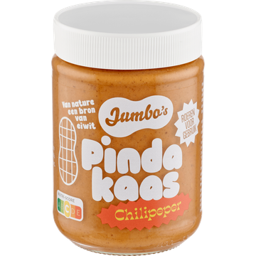 Jumbo's Pindakaas Chilipeper 350 g