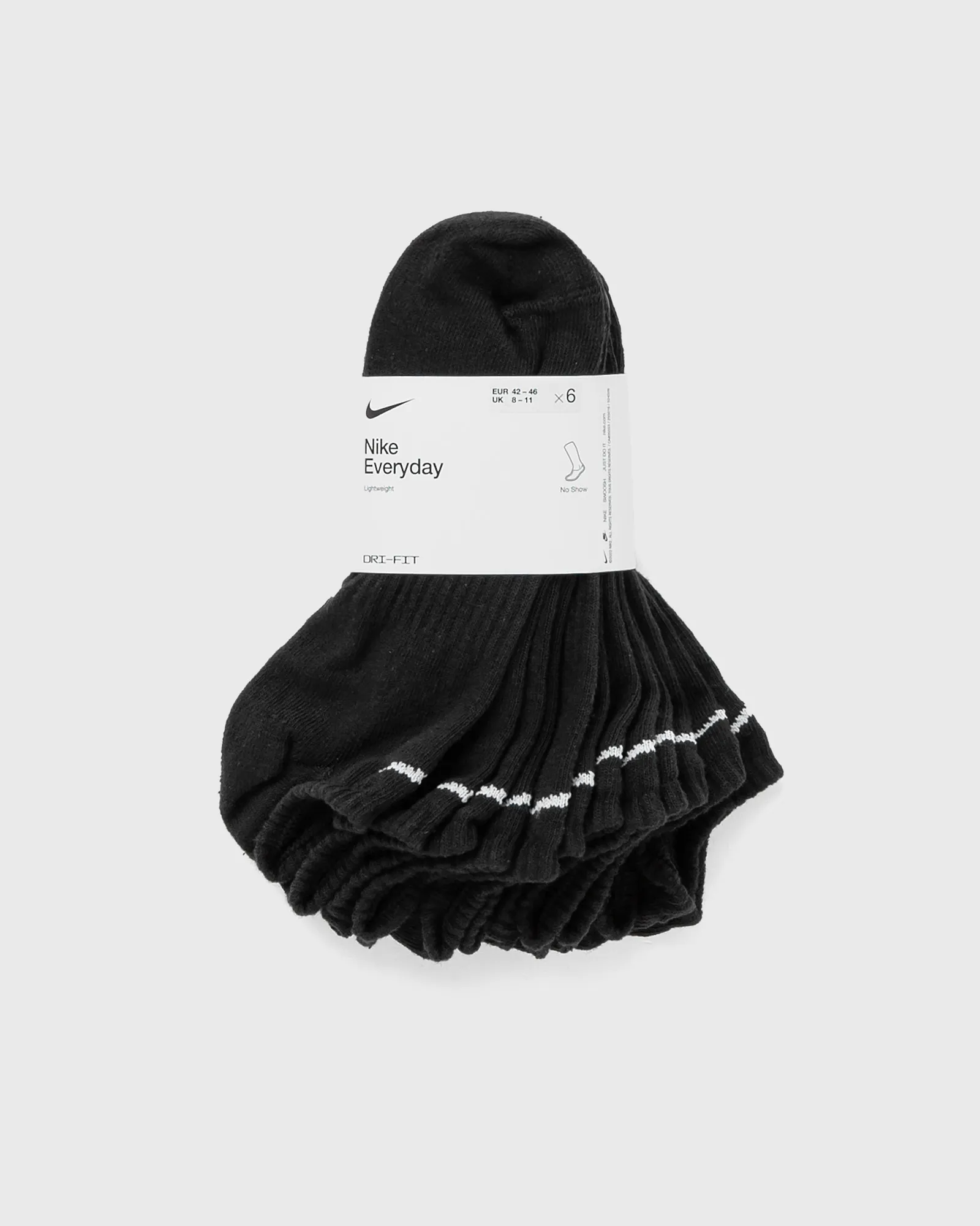 Nike Everyday Lightweight Training No-Show Socks (6 Pairs)