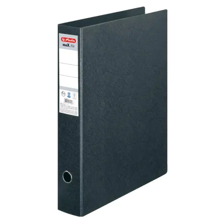 Herlitz Ordner maX.file, A3, schwarz